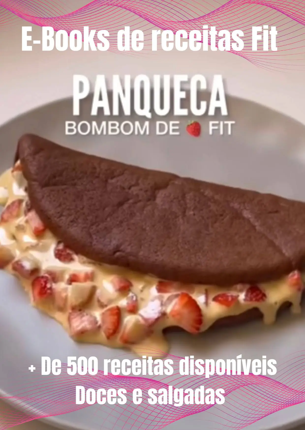 Capa do ebook de receitas